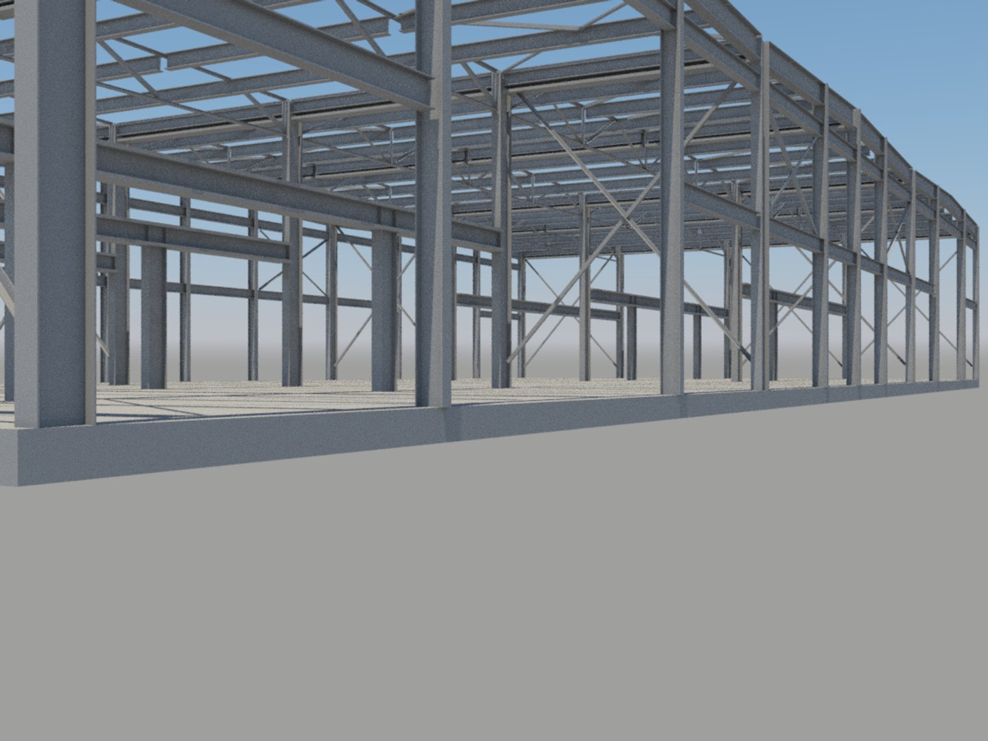 3d Columns Frames
