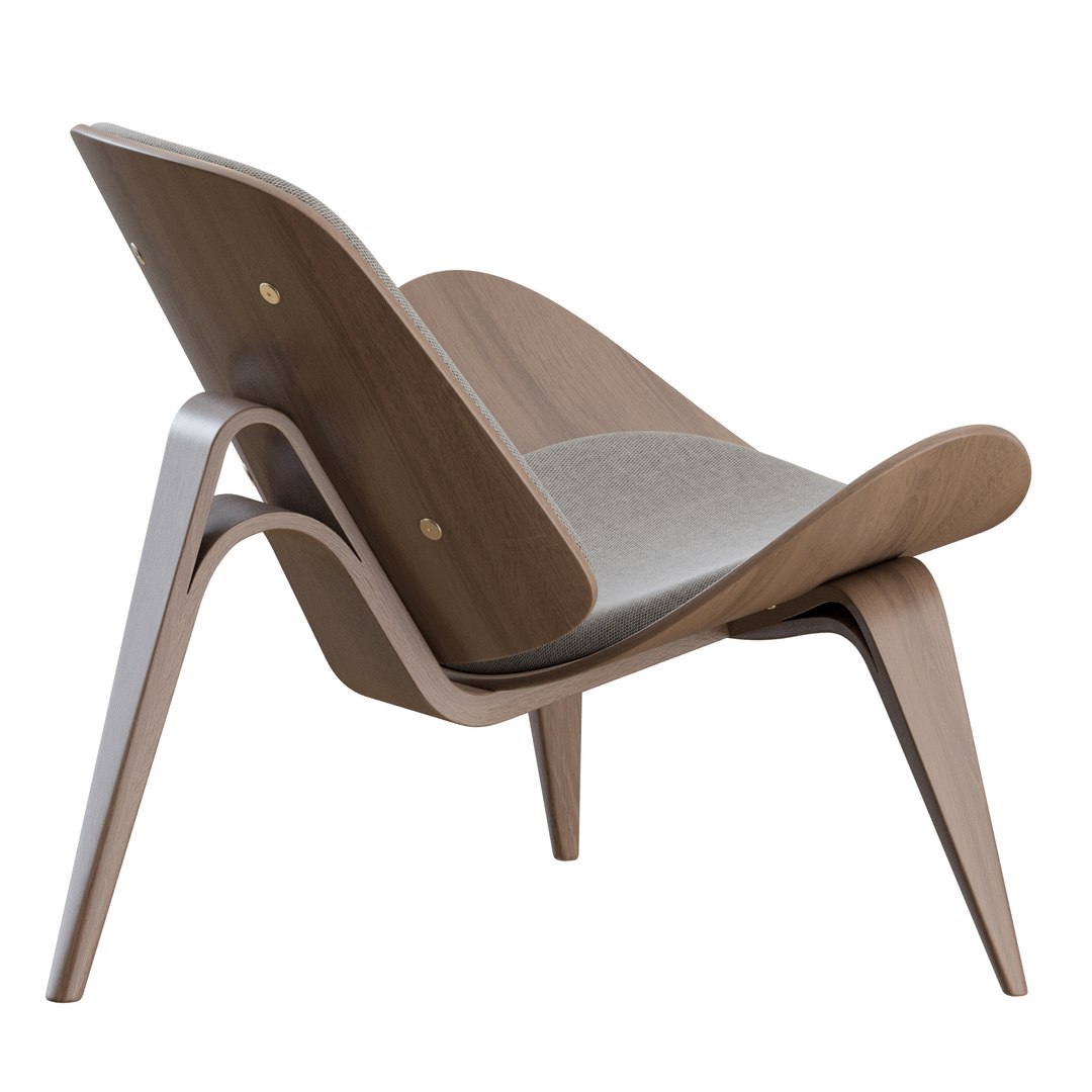 CH07 Shell Chair By Carlhansen 3D Model - TurboSquid 2375492
