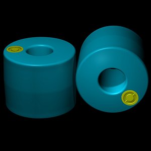 Q-Drum (1993) by Hans Hendrikse and Pieter Hendrikse