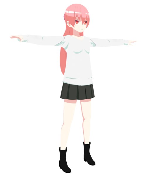 Tonikaku Kawaii Tsukasa Tsukuyomi Modelo 3D - TurboSquid 1658245