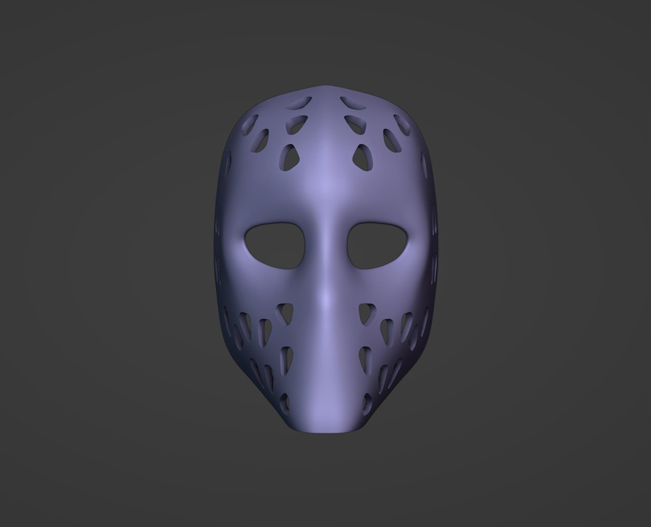 Hockey Mask 3D Model - TurboSquid 2144327