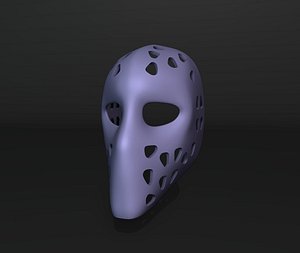 Hockey Mask 3D model