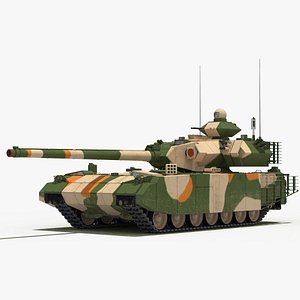 t-100 object-189 tank model