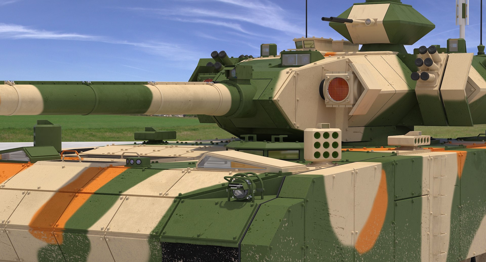T-100 object-189 tank model - TurboSquid 1189672
