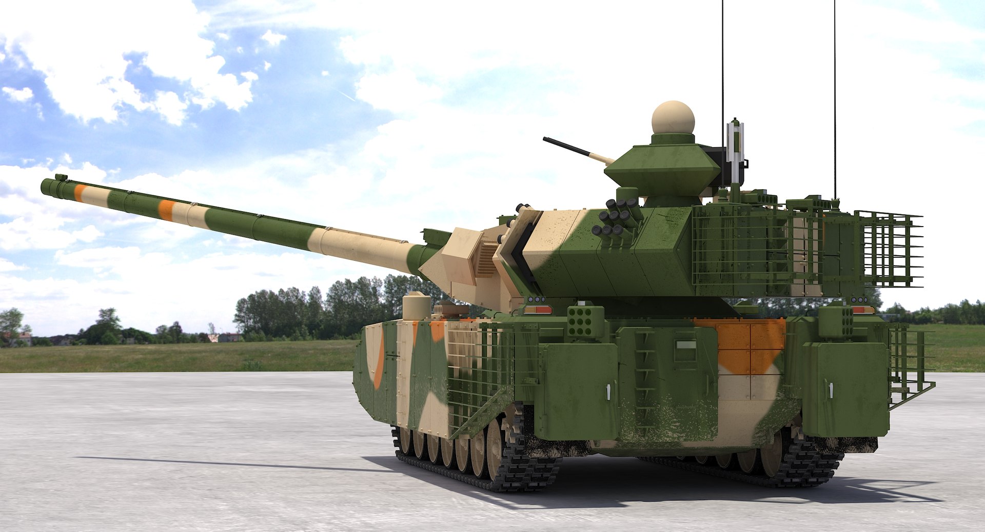 T-100 object-189 tank model - TurboSquid 1189672