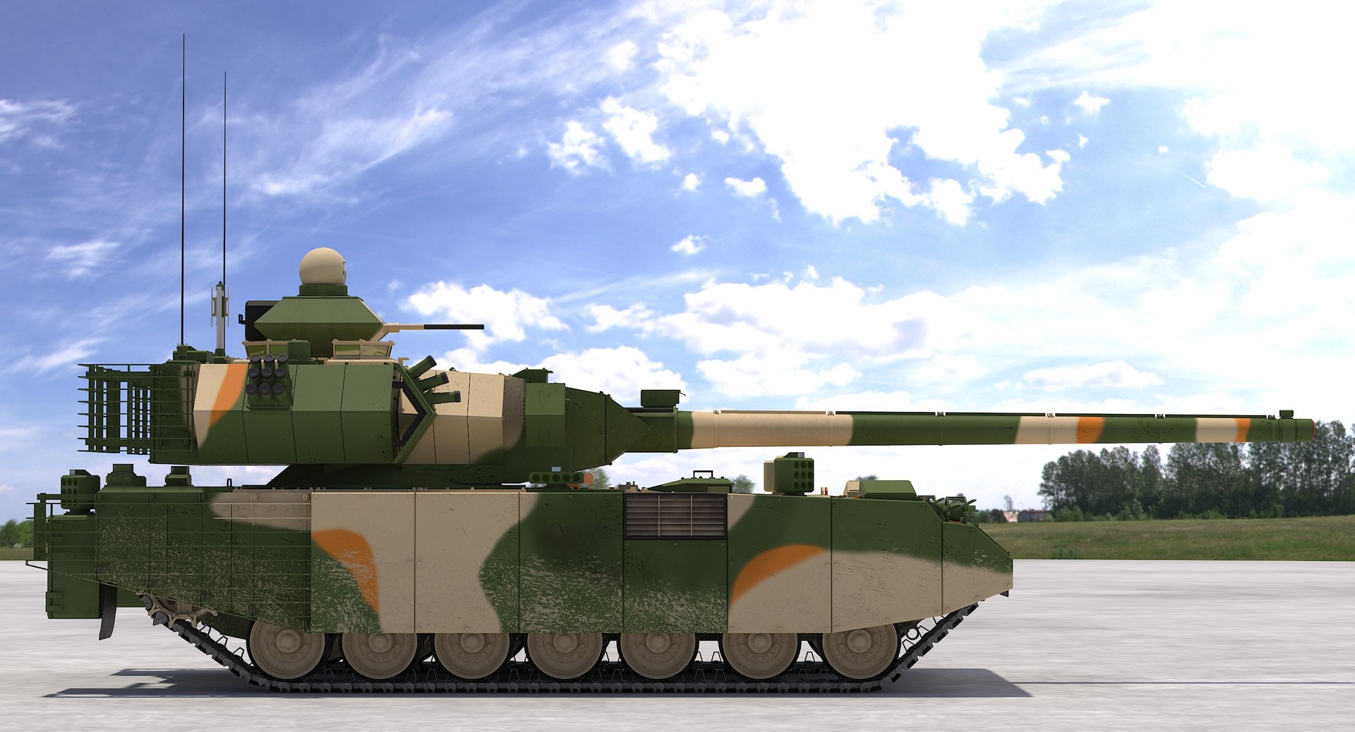 T-100 object-189 tank model - TurboSquid 1189672
