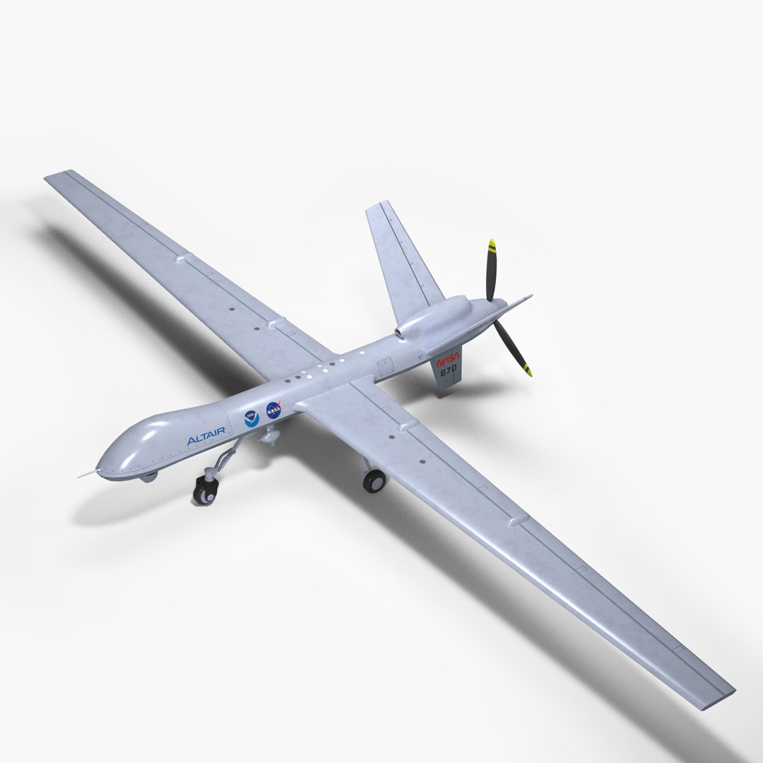 Reaper UAV3Dモデル - TurboSquid 2040761