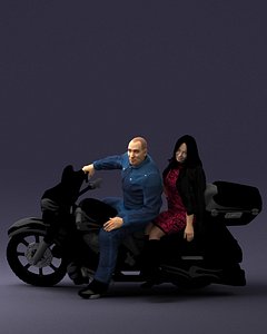 human ready 3D model
