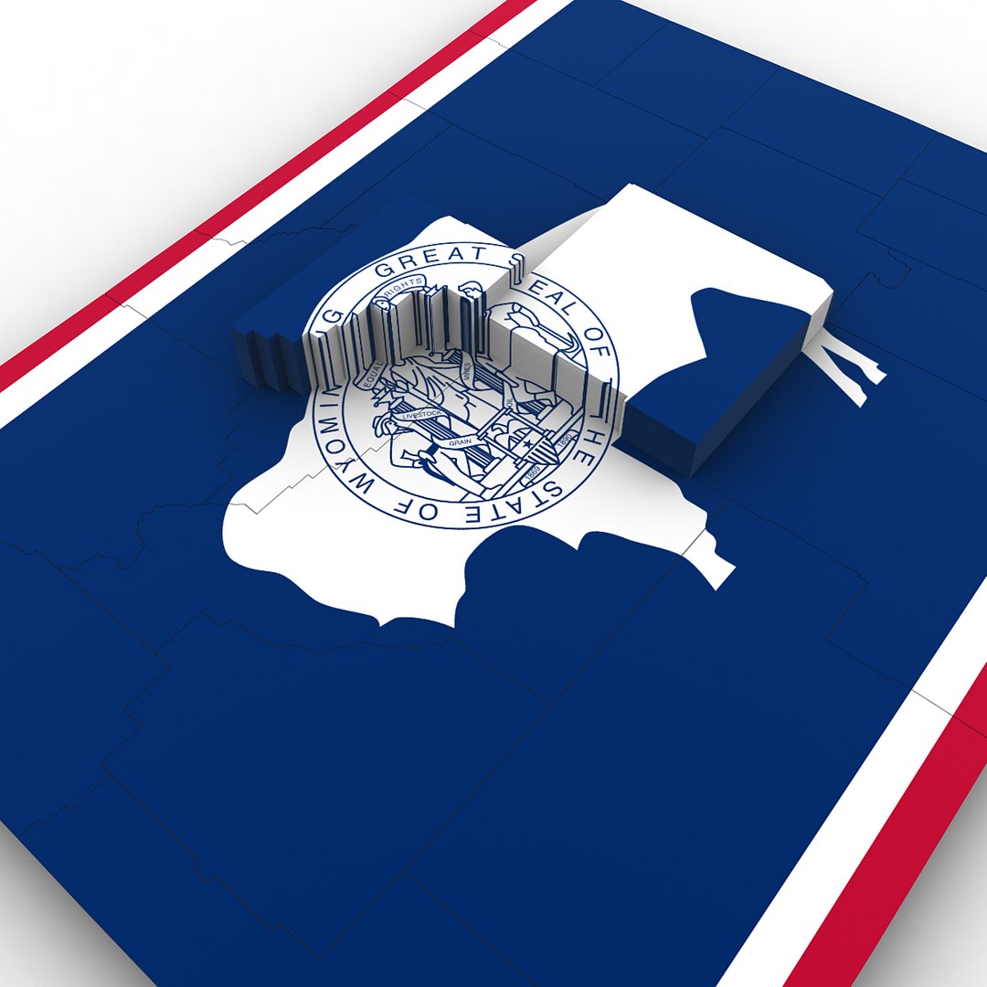3D political wyoming model https://p.turbosquid.com/ts-thumb/Ps/Lu28GC/YAes97GC/wyoming_05/jpg/1530658596/1920x1080/fit_q87/8b43a4deebcc631cdb5a51a0fbc6314d7174a36b/wyoming_05.jpg