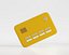 Credit card 3d model