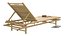 Bamboo Sunbed Gossy Longue