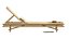 Bamboo Sunbed Gossy Longue
