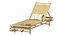 Bamboo Sunbed Gossy Longue