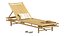 Bamboo Sunbed Gossy Longue