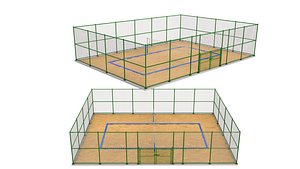3D Volleyball Court