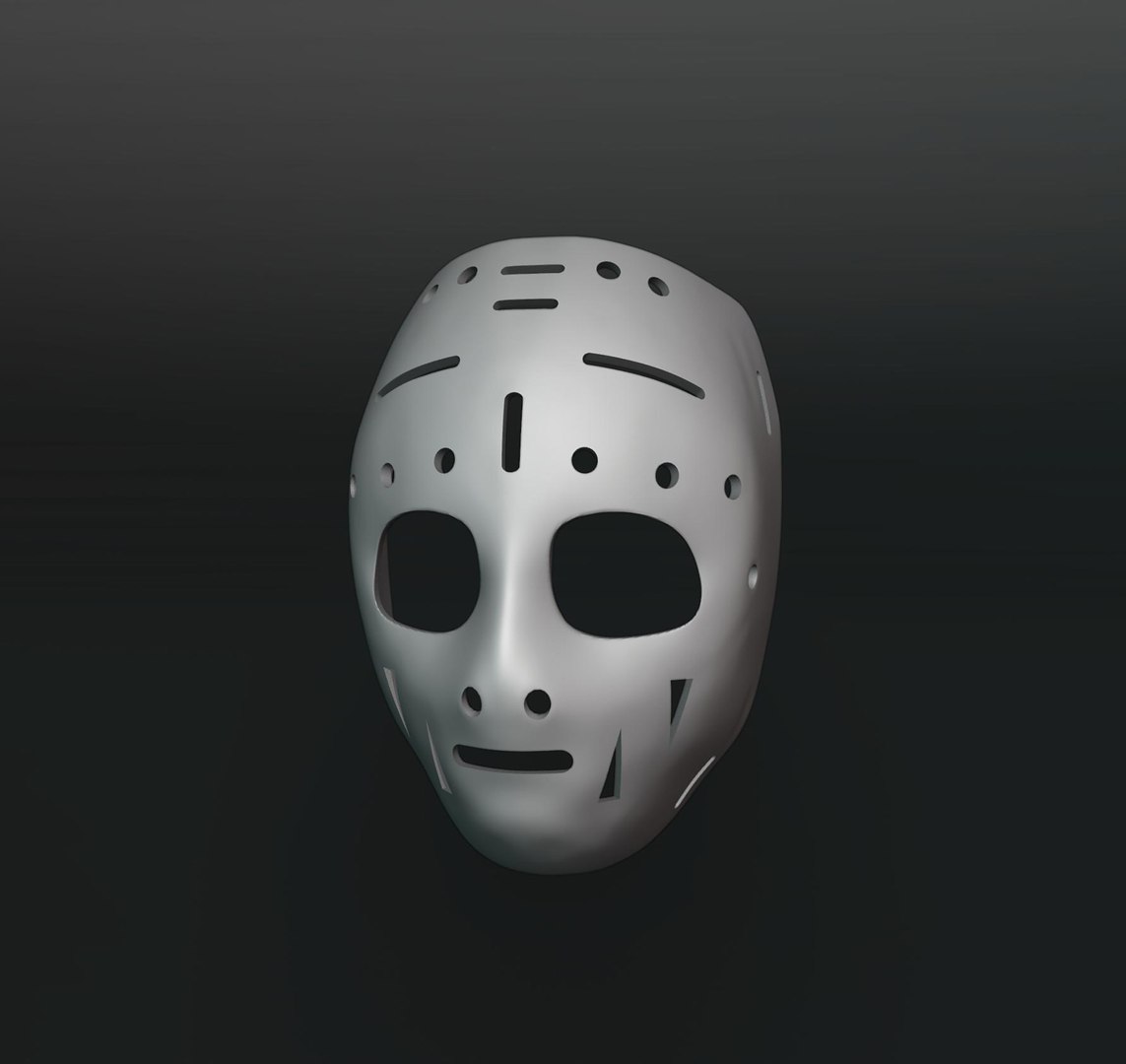 Hockey Mask 3D Model - TurboSquid 2142906