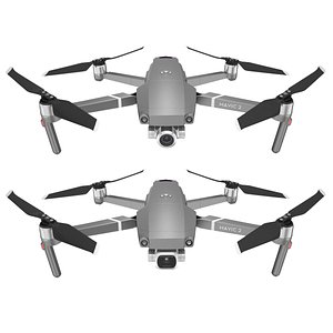 Mavic 2 Pro and Mavic 2 Zoom