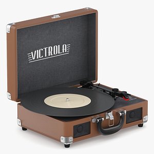 Victrola Vintage Suitcase Record Player