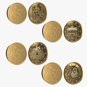 50 Euro Cents Collection