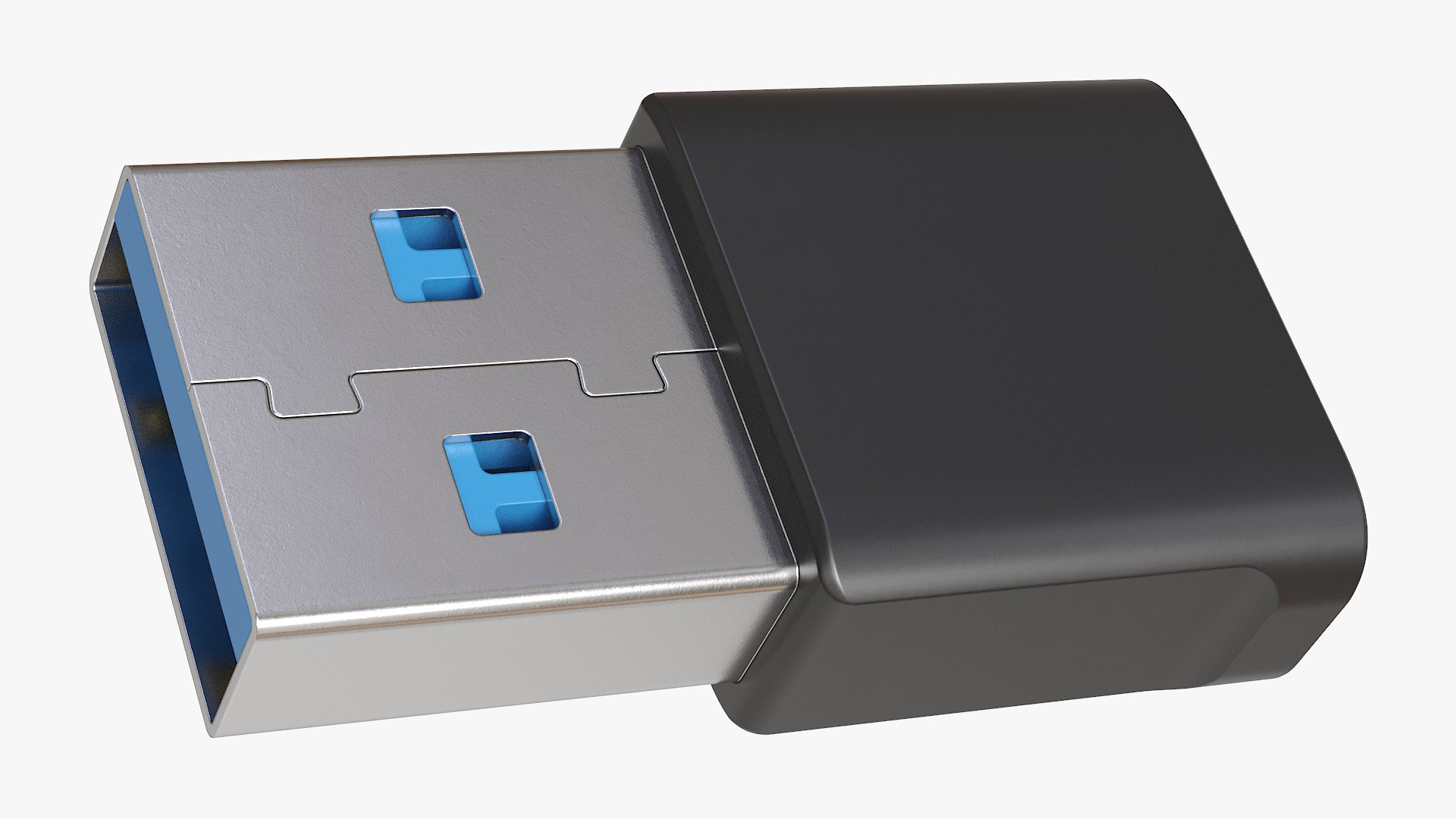 3D 5 USB Adapter Collection - TurboSquid 2278623