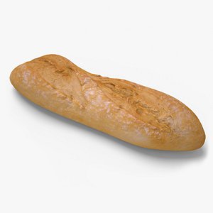 bread ready unreal 3d obj