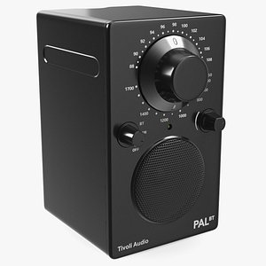 Portable Radio Tivoli Audio PAL BT Black