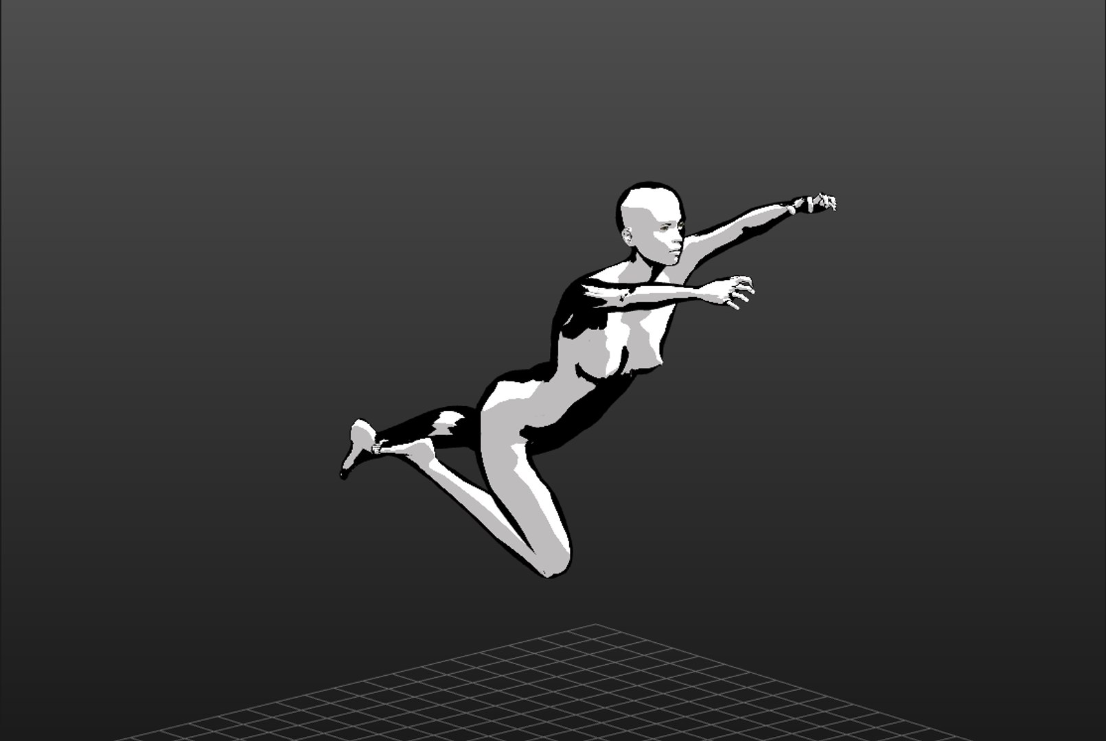 3D Generic Female Model - TurboSquid 1360101