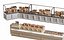Bäckerei-Display Brotbackofen