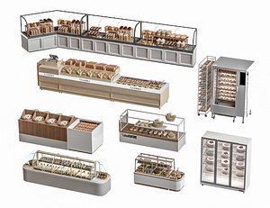 Bakery Display Bread Baking Oven
