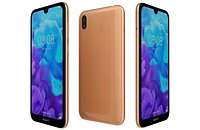 Huawei Y5 2019 Amber Brown  Low Poly