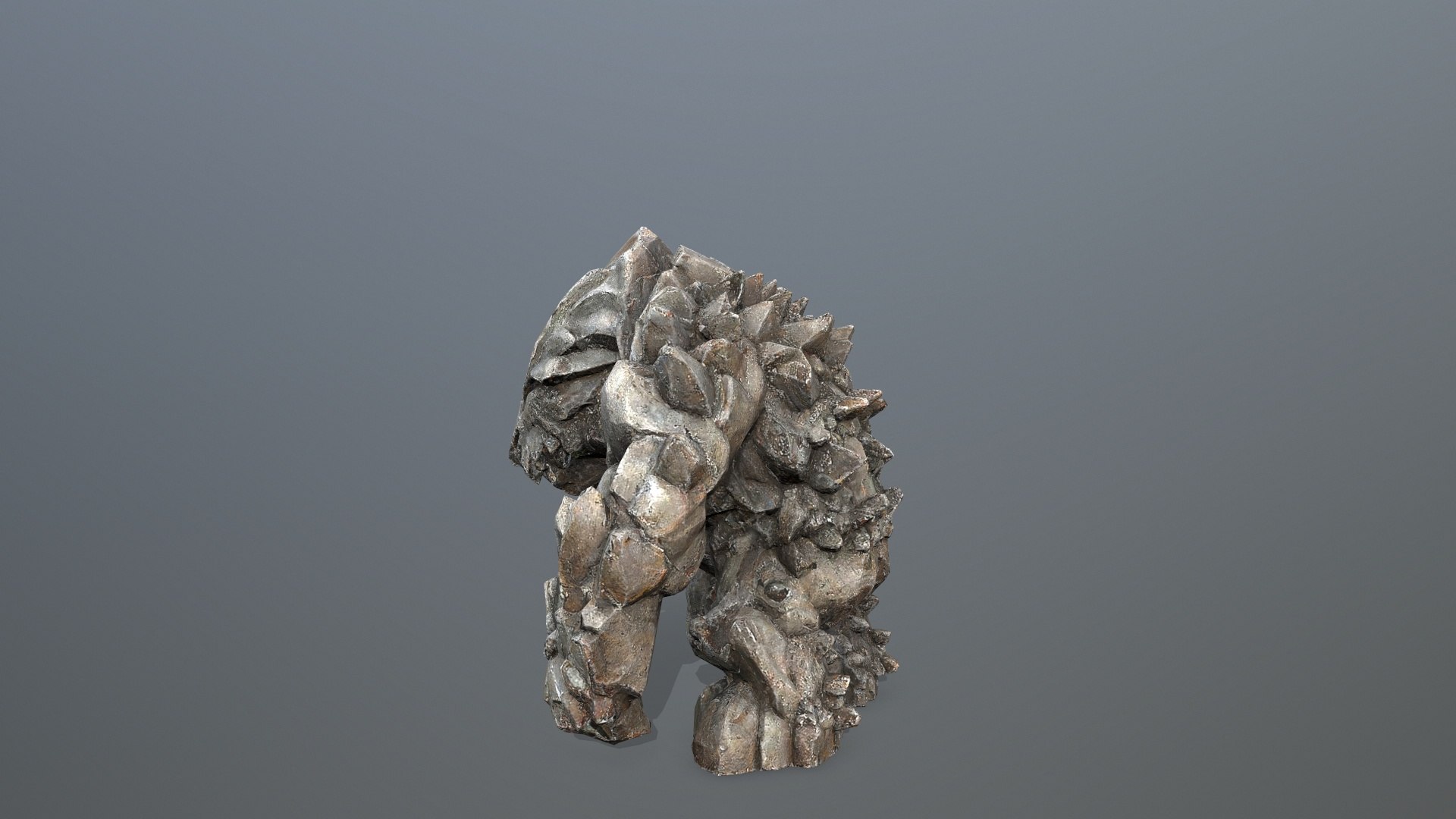 Stone Monster 3D Model - TurboSquid 2385297