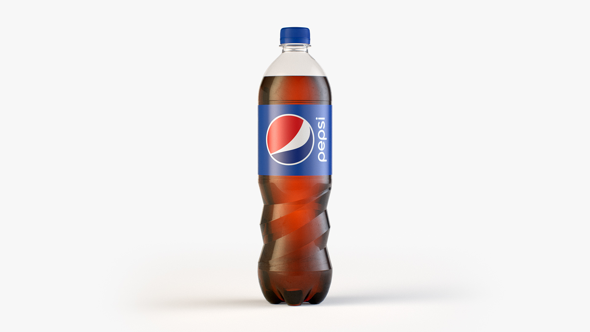 3D Pepsi Bottle 1l Model - TurboSquid 1708245