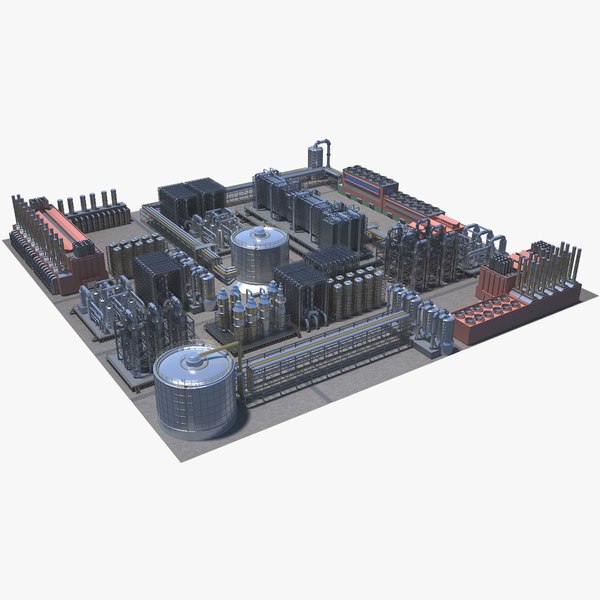 Industrial Area 74 3D