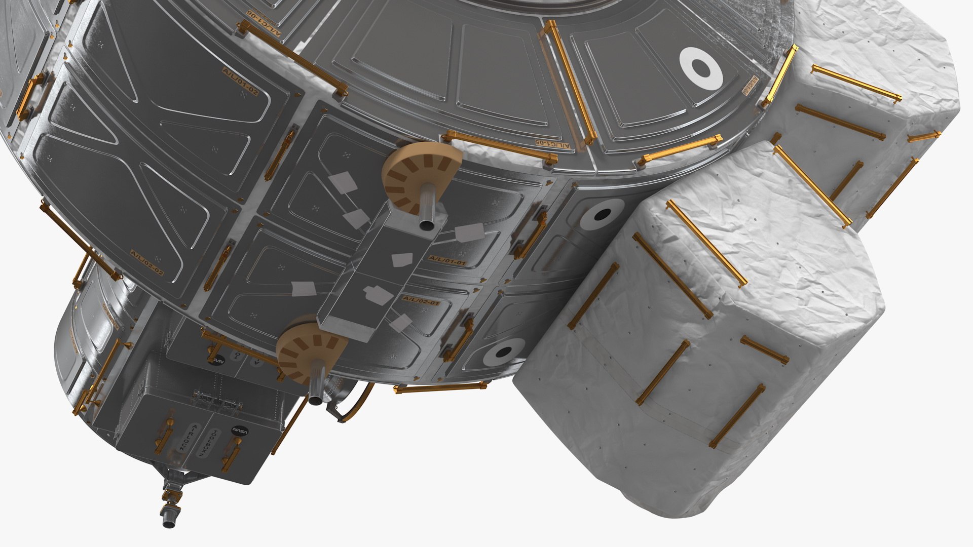 ISS Modules Collection 6 3D https://p.turbosquid.com/ts-thumb/Ps/ikLvOA/D3/issmodulescollection63dsmodel029/jpg/1631192805/1920x1080/fit_q87/3083c8142a2064a356d0a5345840a865613cfa67/issmodulescollection63dsmodel029.jpg