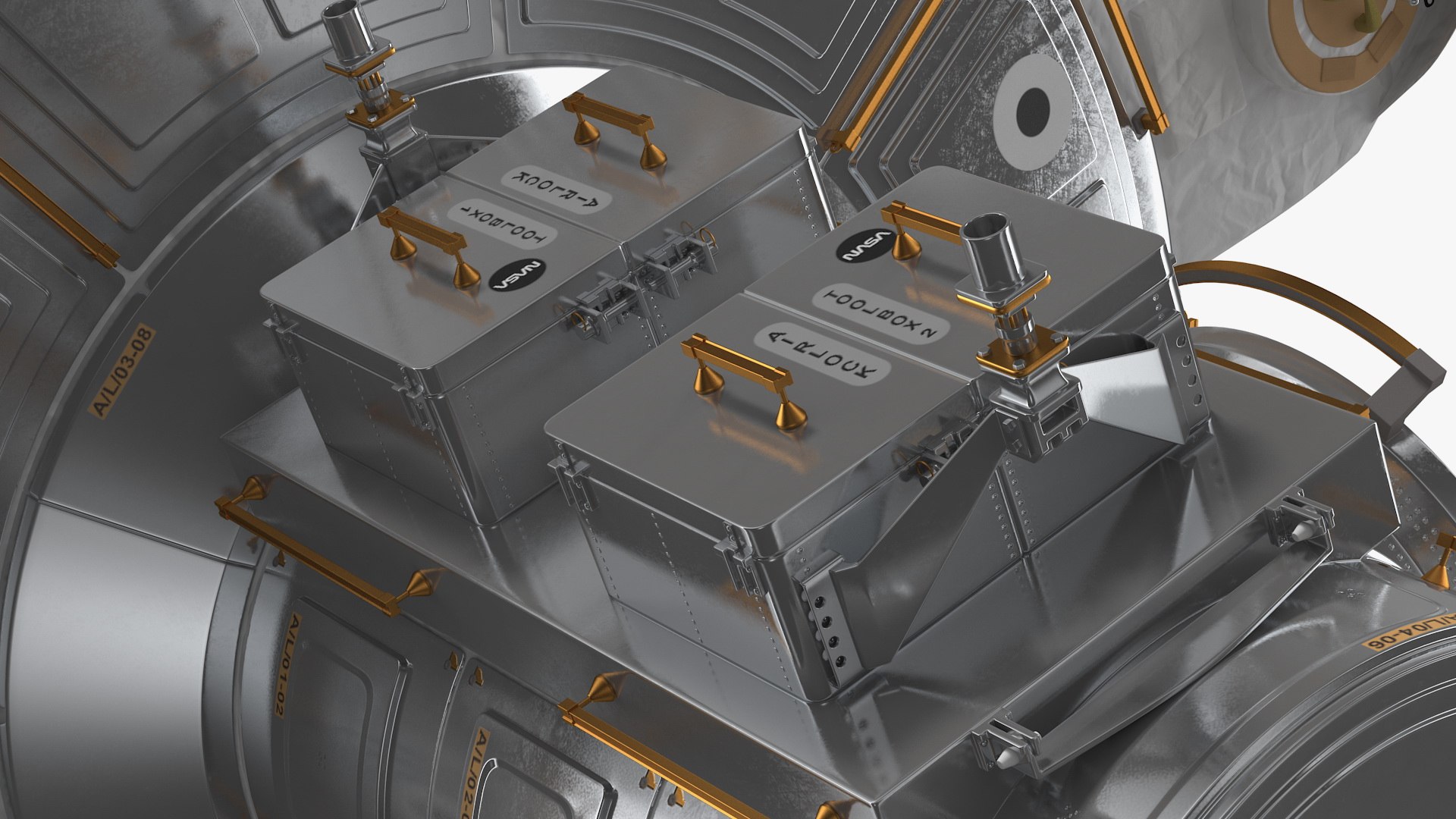 ISS Modules Collection 6 3D https://p.turbosquid.com/ts-thumb/Ps/ikLvOA/vn/issmodulescollection63dsmodel030/jpg/1631192808/1920x1080/fit_q87/819fdaa6610f0467a22dcf73accadcc72b500d5e/issmodulescollection63dsmodel030.jpg