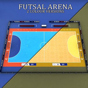 Futsal court arena