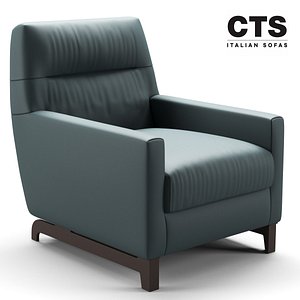 3D chair cts model