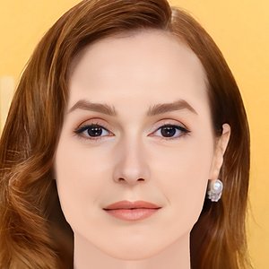 Leighton Meester Head - No Hair - Low poly head for game