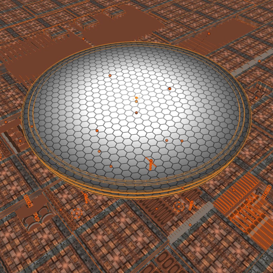 port star 3d model