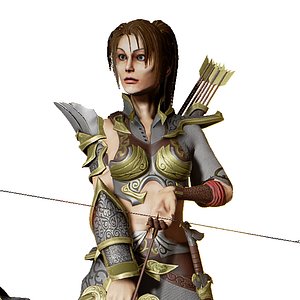 Girl Archer