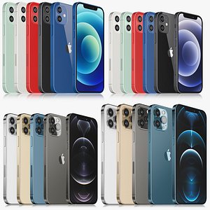 Apple iPhone 12 mini  and 12 and 12 pro and 12 pro MAX all colors