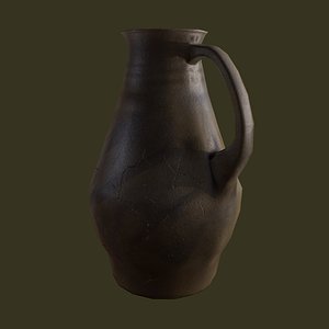 Medieval jug