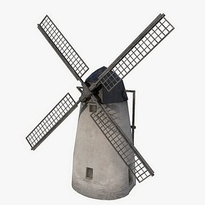 Windmill Old - PBR