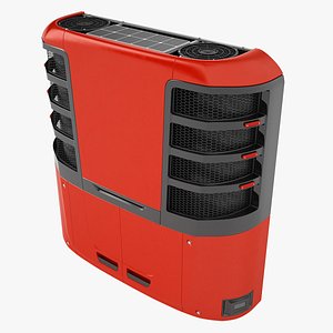 Truck Trailer Refrigeration Units 04 model