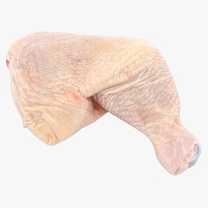 Fresh Raw Chicken Thigh v1