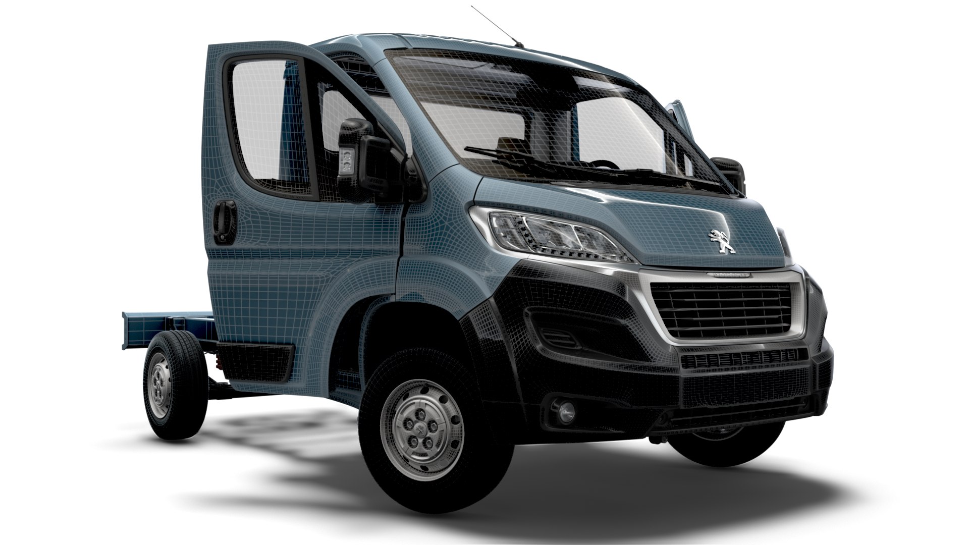 3D PeugeotBoxerChassisHQInteriorSingleCab3000WB2023 Model - TurboSquid ...