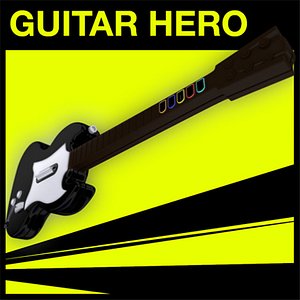 guitar hero obj
