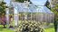 Estufa de jardim com coleção Grows 4