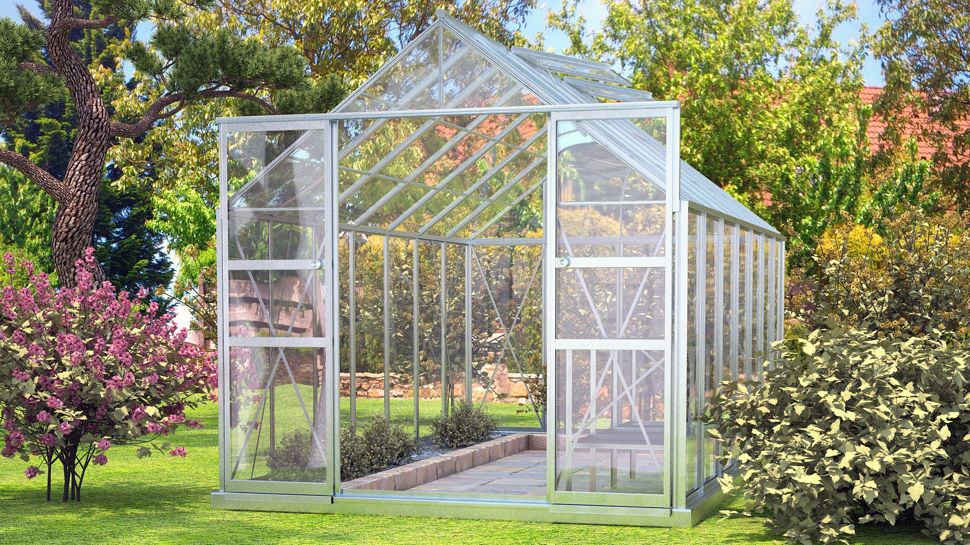 3D Garden Greenhouse with Grows Collection 4 model https://p.turbosquid.com/ts-thumb/Ps/xiWCaK/GB/gardengreenhousewithgrowscollection43dsmodel035/jpg/1677732270/1920x1080/fit_q87/6813c964e15ac2f0a0390a2e3eeb25dd8fa1e512/gardengreenhousewithgrowscollection43dsmodel035.jpg