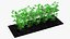 Estufa de jardim com coleção Grows 4